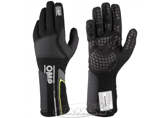 OMP PRO Mech EVO Mechanikerhandschuh, FIA 8856-2018
