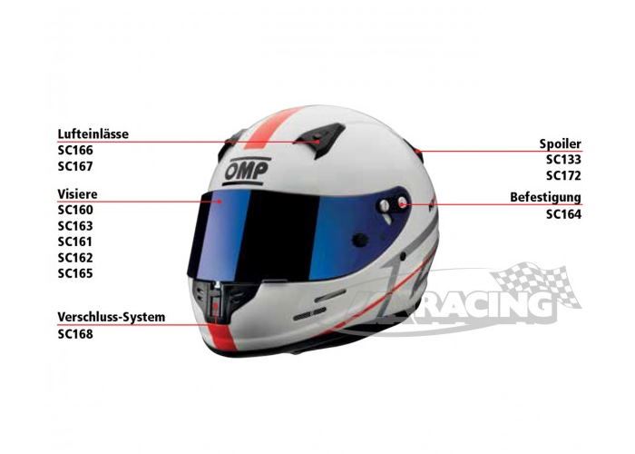 OMP Innenfutter oben für KJ-8 Evo