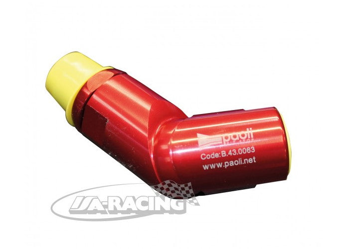 Adapter 3/8"BSP mit 90° Gelenk und einseitigem Drehausgleich