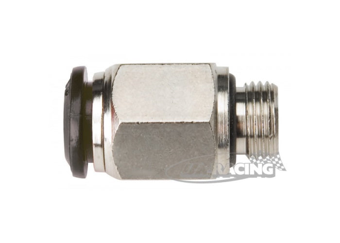 Verbinder gerade 8mm x 1/8"