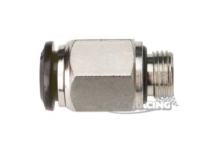Verbinder gerade 8mm x 1/8"