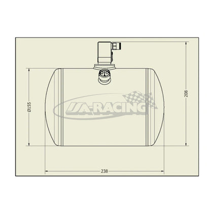 Rallyepaket ZERO® 2020 3 Liter elektrisch + Handlöscher 2,4 Liter