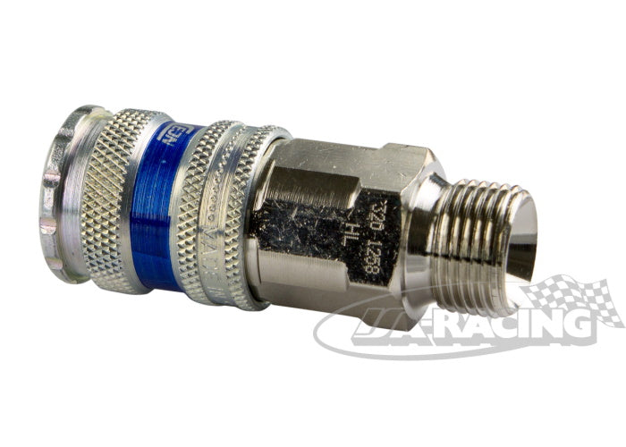 Schnellkupplung 3/8" Aussengewinde, Min. Luftquerschnitt 7mm