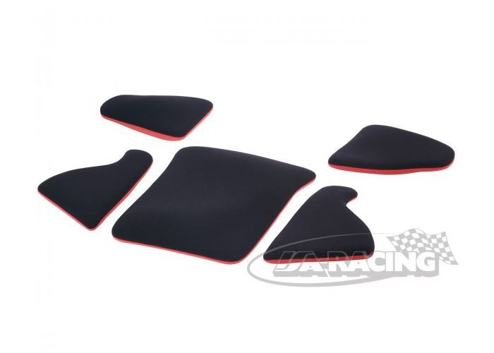 Pad Kit für Recaro Sitz P1300 GT / P1300 GT LW