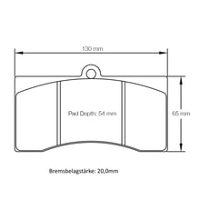 U1267 Pagid Bremsbelag