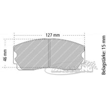 U1269 Pagid Bremsbelag