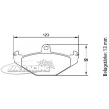 U1682 Pagid Bremsbelag