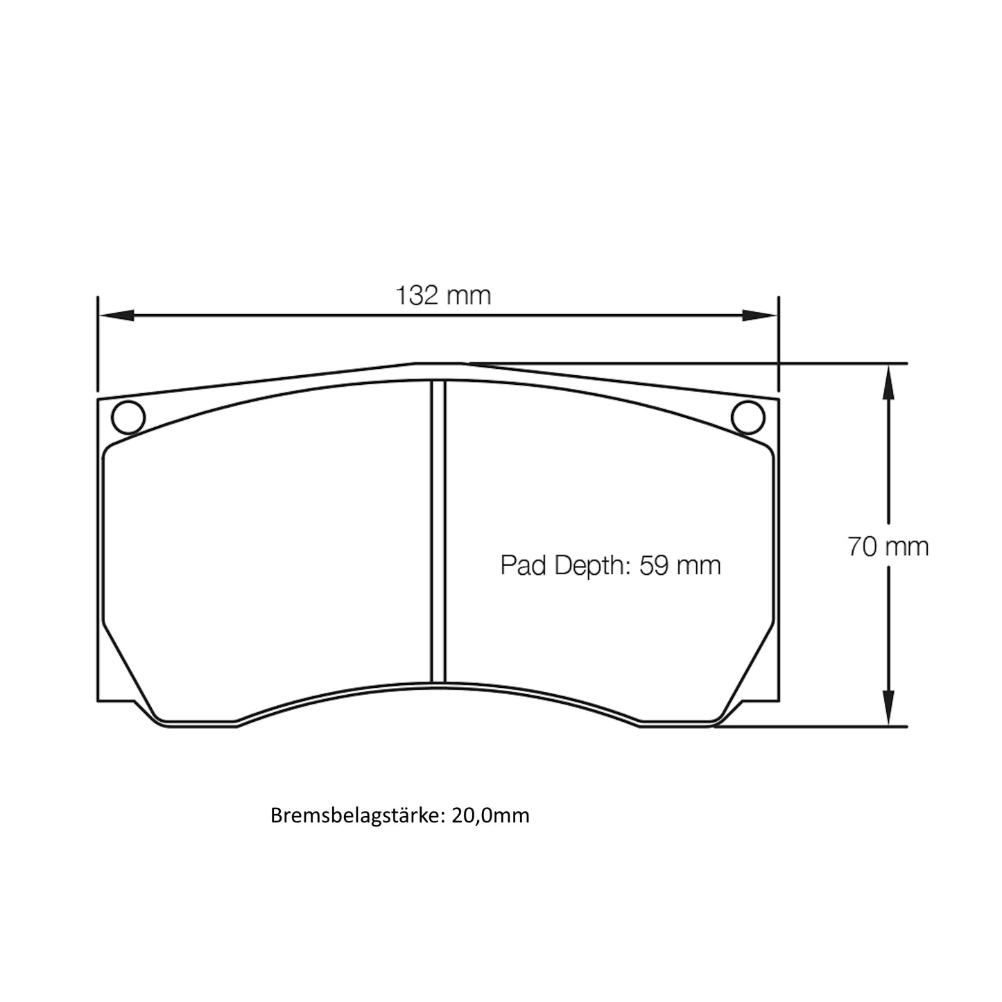U1756 Pagid Bremsbelag