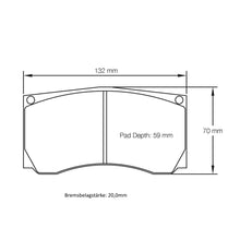 U1756 Pagid Bremsbelag