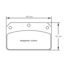 U1796 Pagid Bremsbelag