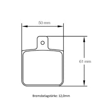 U1809USA Pagid Bremsbelag