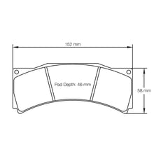 U1813 Pagid Bremsbelag