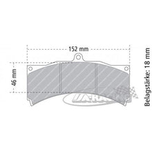 U1852 Pagid Bremsbelag