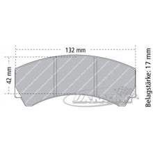 U2126 Pagid Bremsbelag