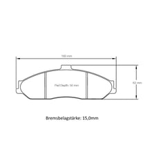 U2213USA Pagid Bremsbelag