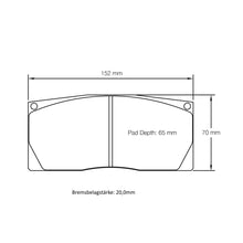 U2475USA Pagid Bremsbelag