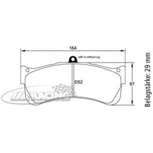 U2488 Pagid Bremsbelag