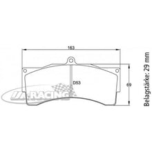 U2557 Pagid Bremsbelag
