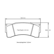 U2558 Pagid Bremsbelag