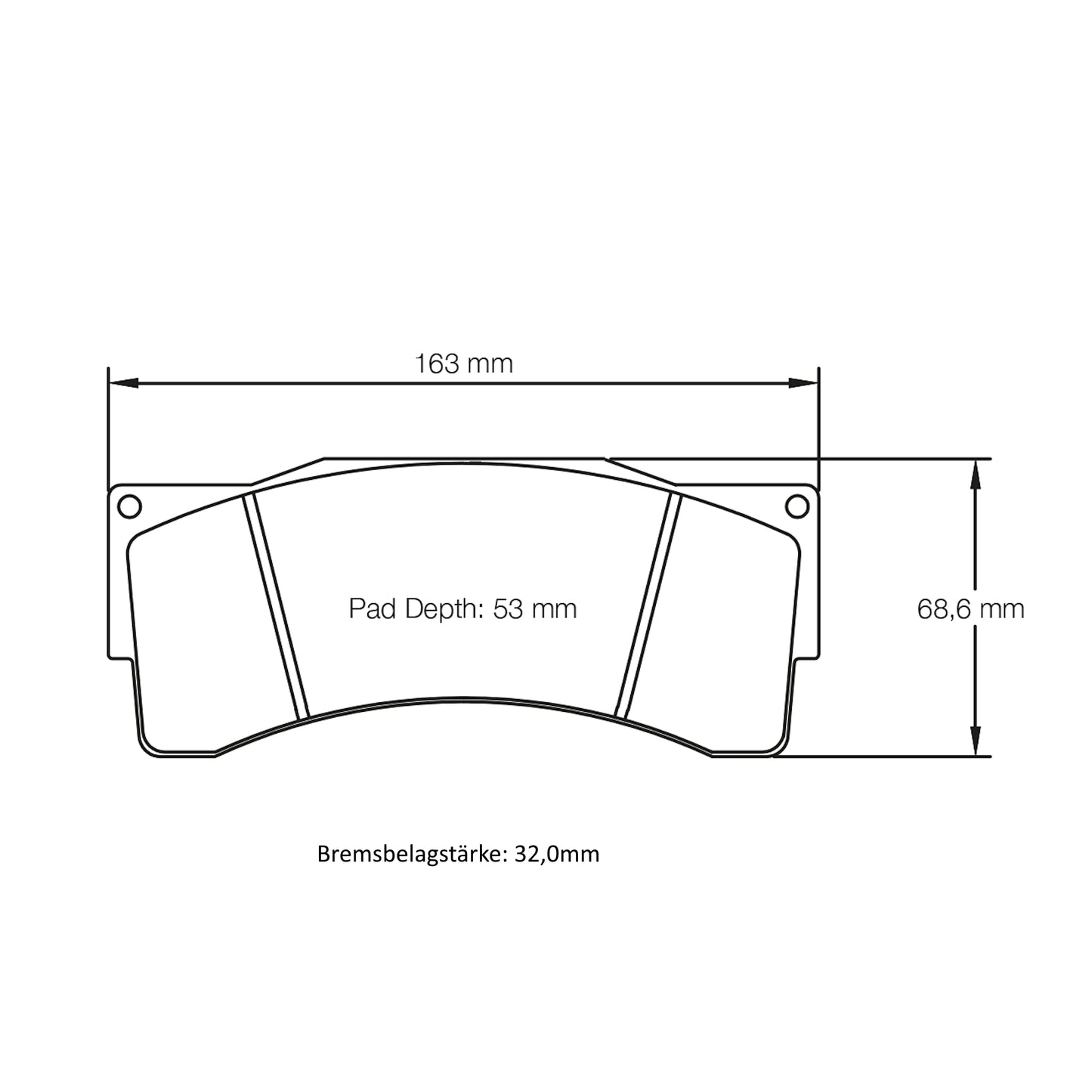 U2559 Pagid Bremsbelag