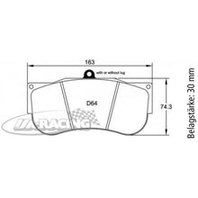 U2560 Pagid Bremsbelag