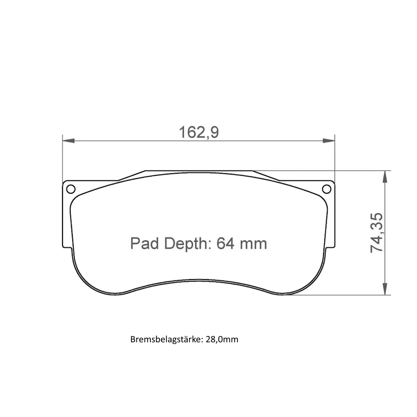 U2567 Pagid Bremsbelag