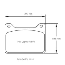 U2905USA Pagid Bremsbelag