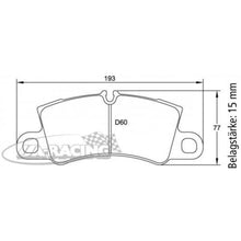 U4581 Pagid Bremsbelag