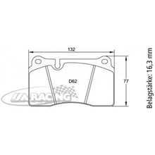 U4906 Pagid Bremsbelag