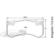 U4937 Pagid Bremsbelag