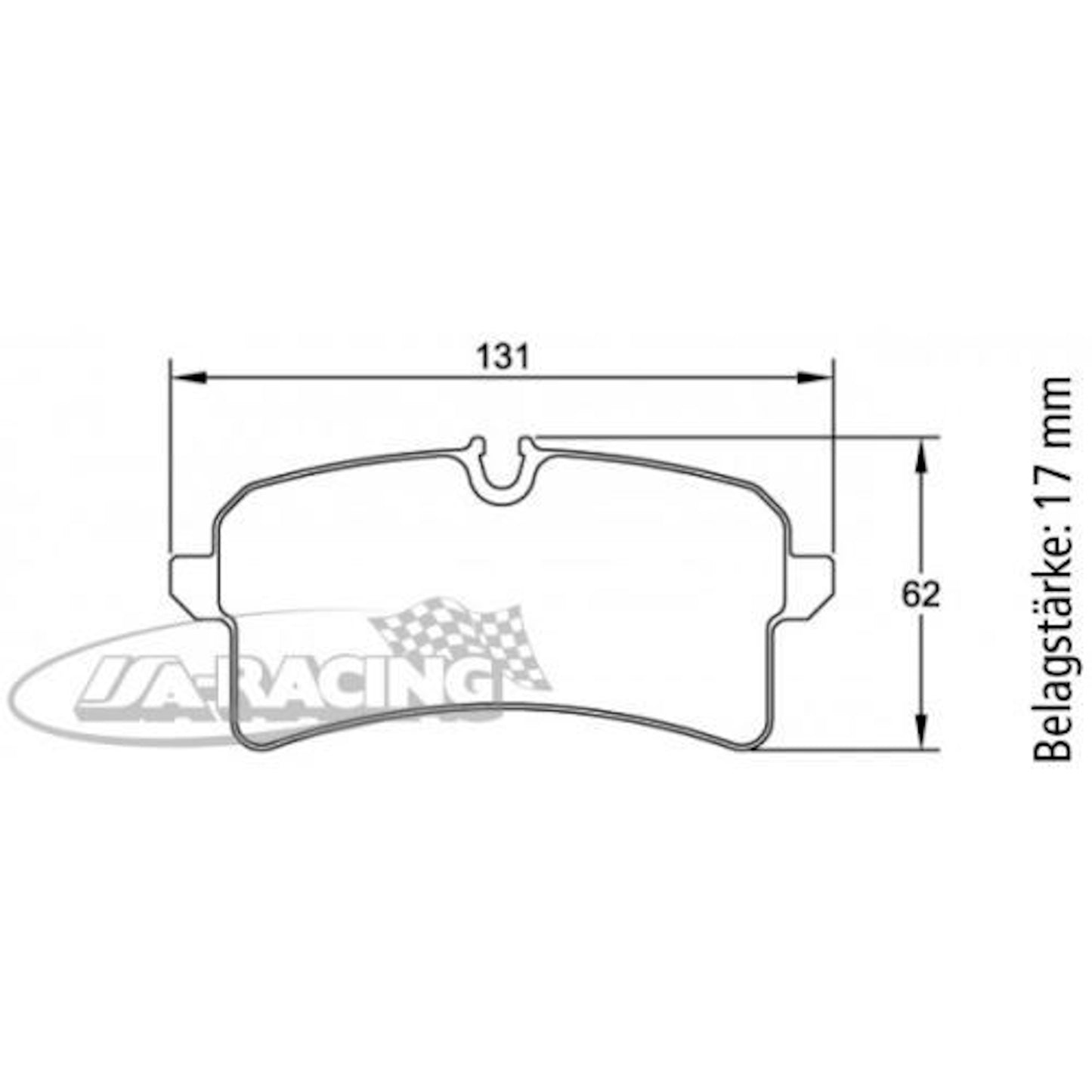 U4938 Pagid Bremsbelag