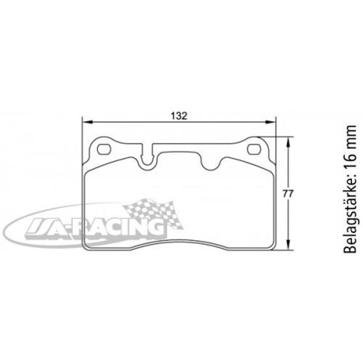 U4943 Pagid Bremsbelag