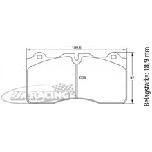 U4945 Pagid Bremsbelag