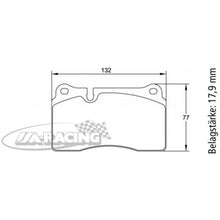 U4946 Pagid Bremsbelag