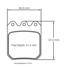 U6812USA Pagid Bremsbelag