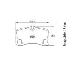 U8008 Pagid Bremsbelag