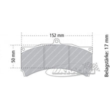 U8018 Pagid Bremsbelag