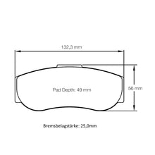 U8045 Pagid Bremsbelag