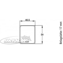 U8070 Pagid Bremsbelag