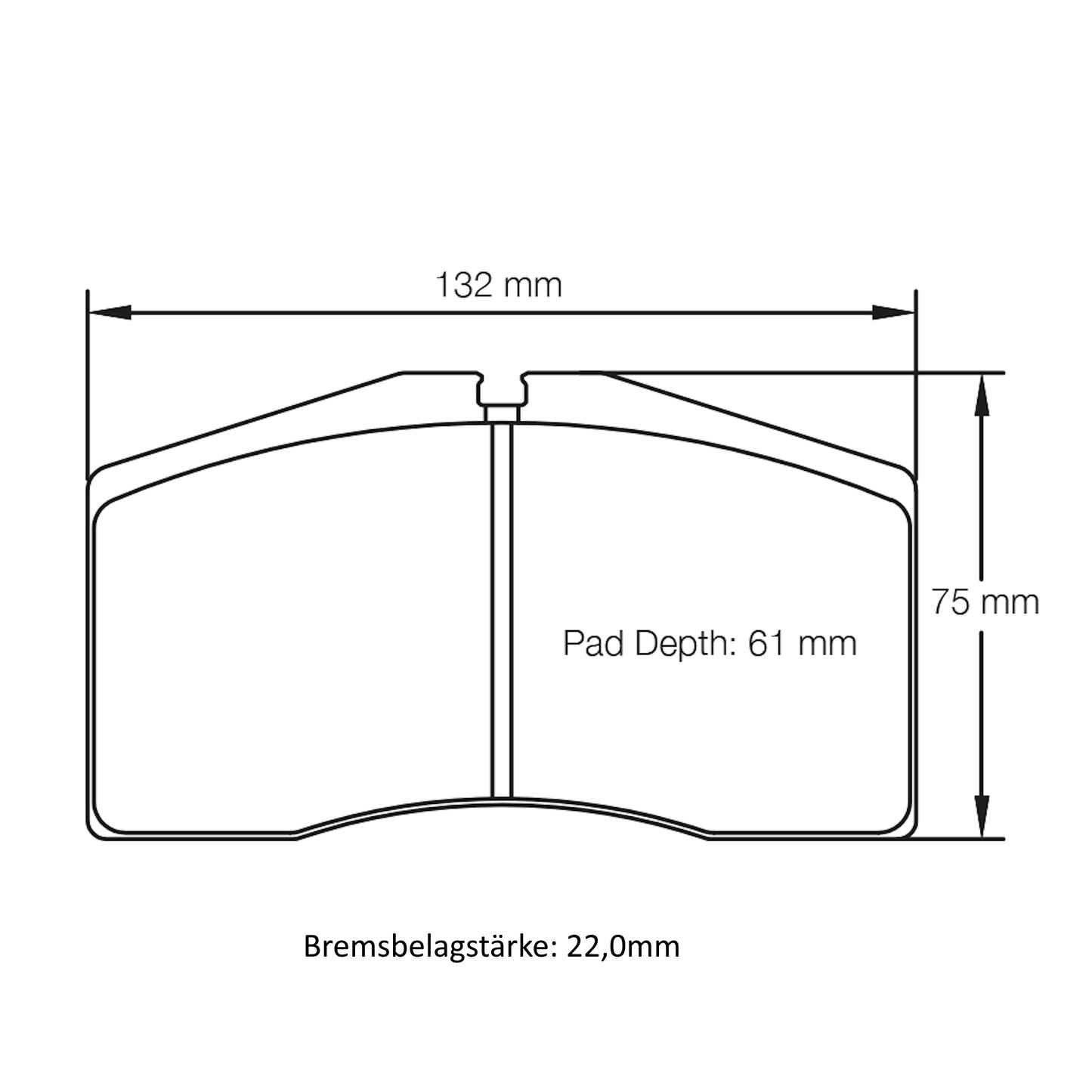 U8090 Pagid Bremsbelag