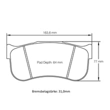 U8103 Pagid Bremsbelag