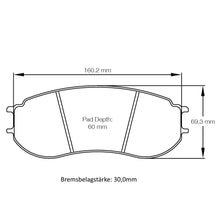 U8241 Pagid Bremsbelag