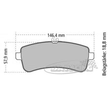 U8246 Pagid Bremsbelag