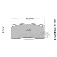 U8312 Pagid Bremsbelag