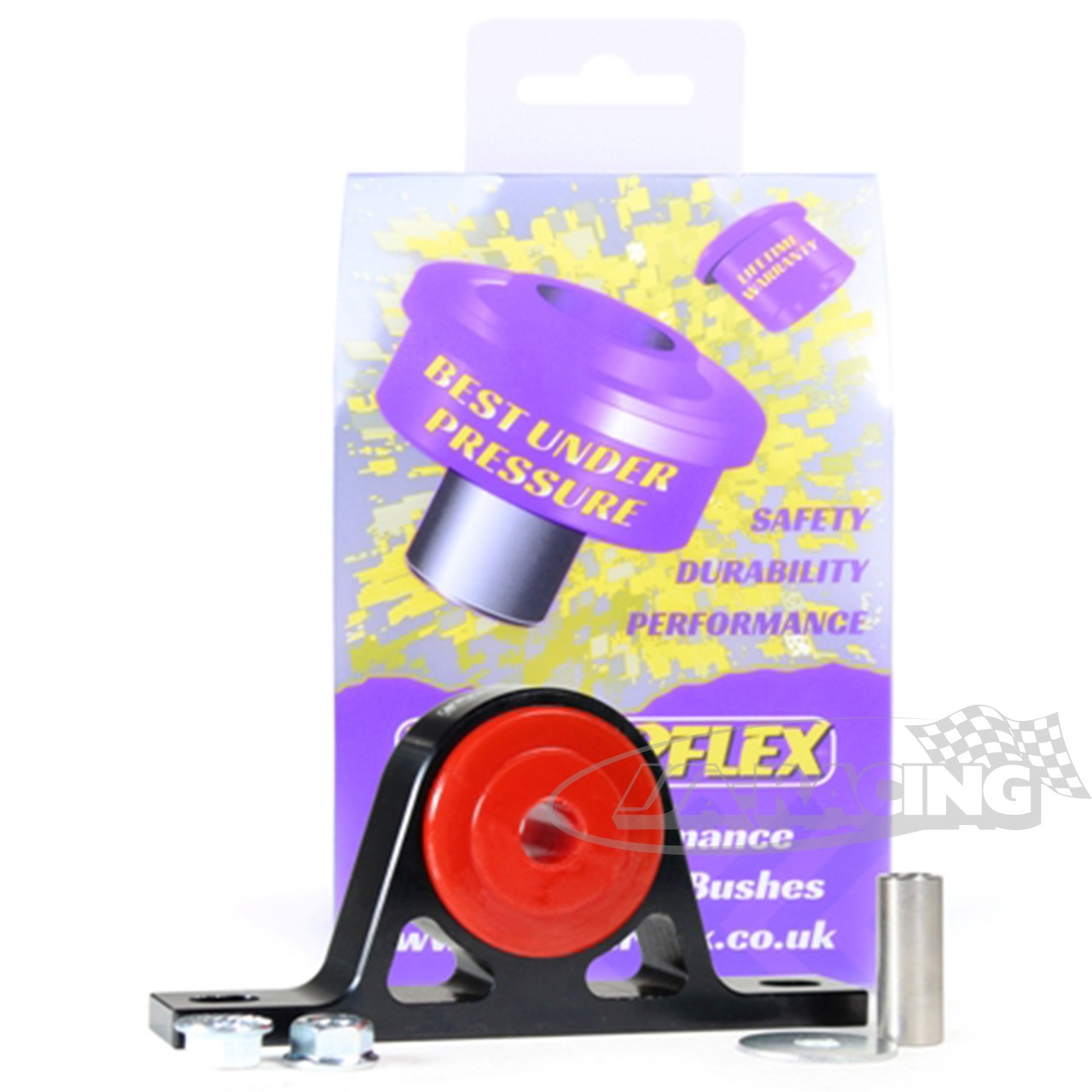 PFH034 Powerflex Auspuffhalterung BMW Standard Serie