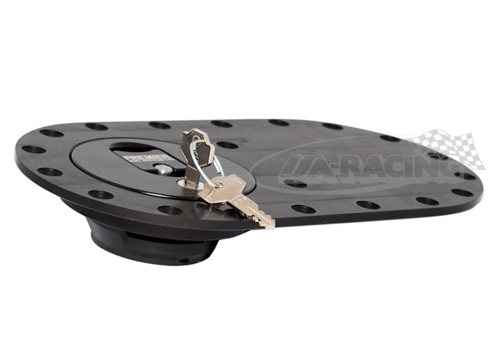 Tankdeckel mit Grundplatte für ATL-/Premier-Doppeltankventil 2"