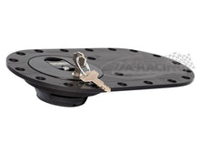 Tankdeckel mit Grundplatte für ATL-/Premier-Doppeltankventil 2"