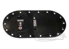 Tankdeckel mit Grundplatte für ATL-/Premier-Doppeltankventil 2"