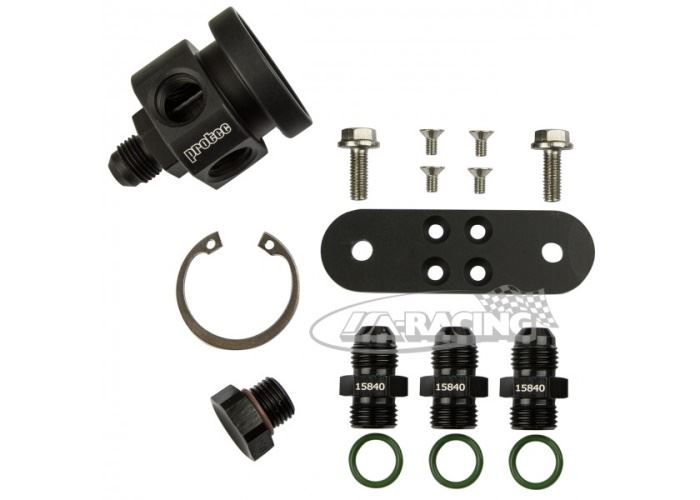 Protec Benzindruckregler Gehäuse mit Halter