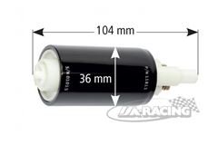 Protec Niederdruck Intank-Pumpe, Förderleistung 190 l/h bei 0,07 Bar